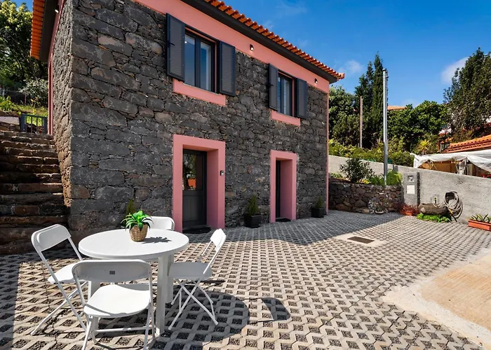 Casa Da Cristina Prázdninový dům Santa Cruz (Madeira)