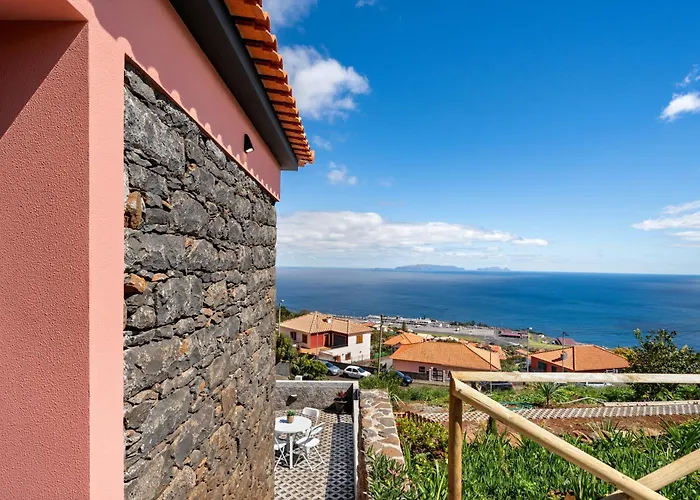 Casa Da Cristina Tatil Evi Santa Cruz (Madeira)